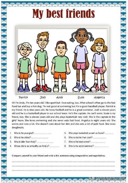 英文歌mybestfriend,mybestfriend英语版书