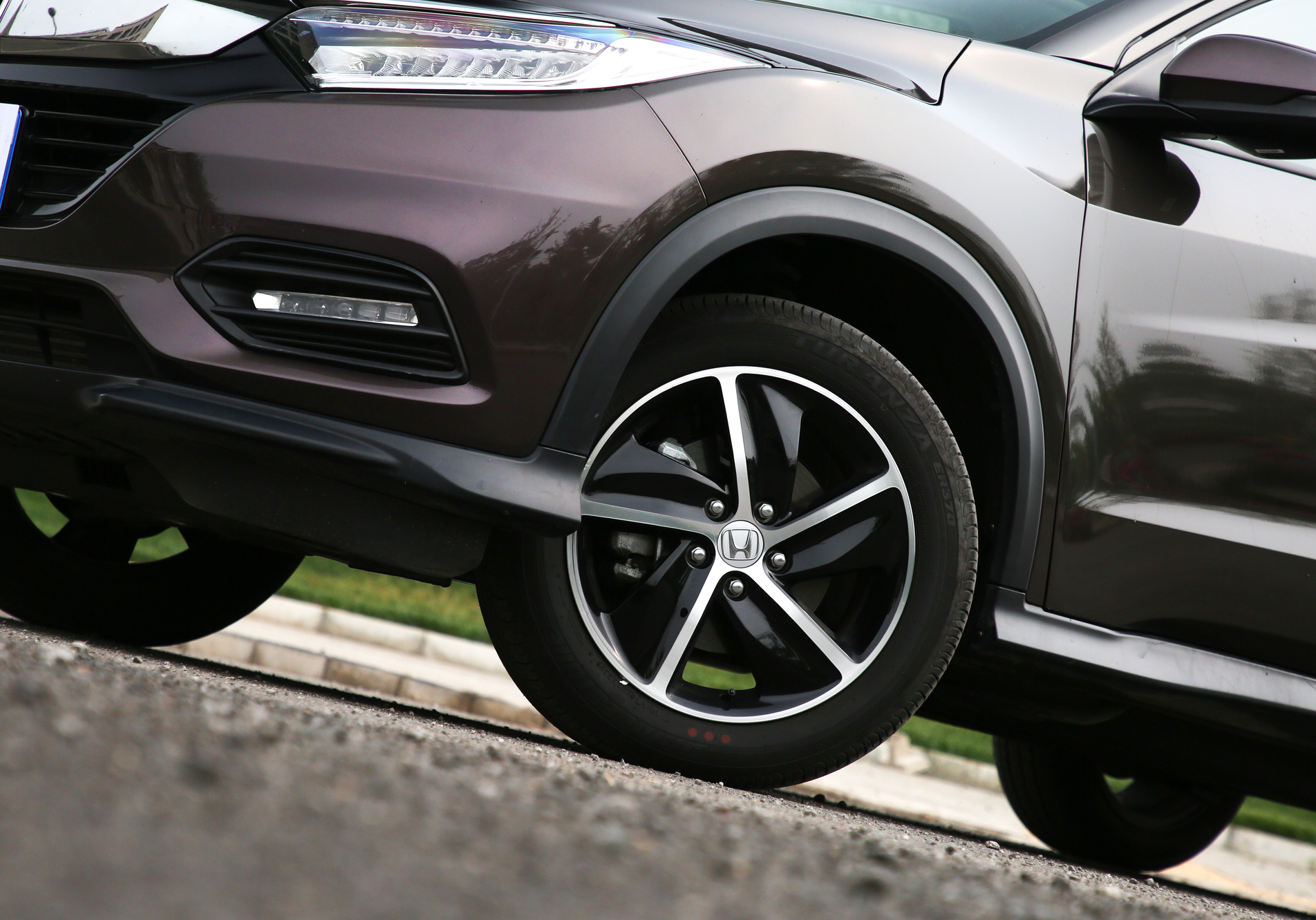 10万元出头买suv就选广汽本田缤智,死亡率最低的suv本田缤智