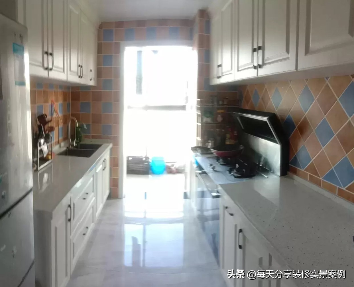 110平米纯欧式装潢,110平方装修全部花18万