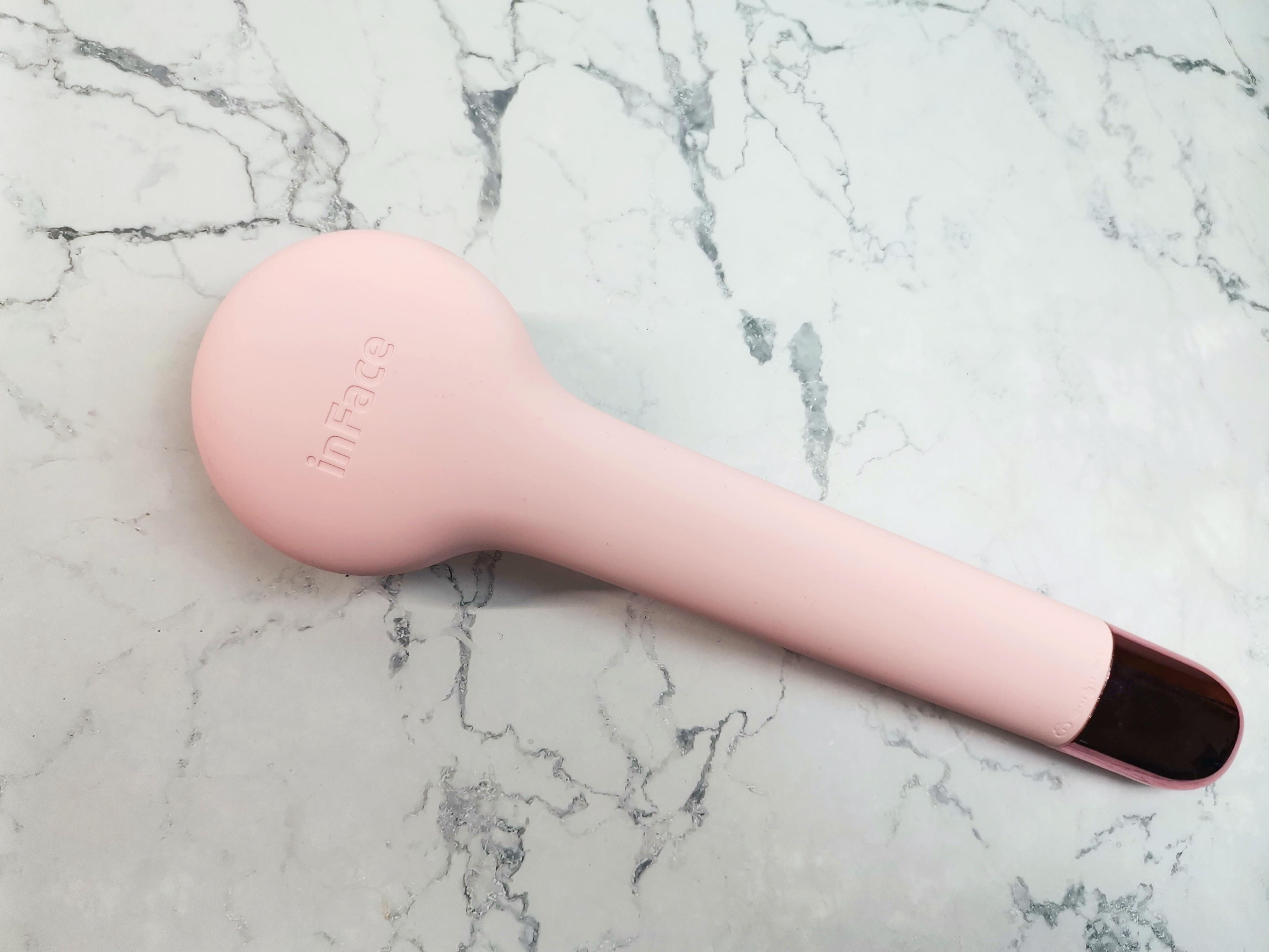 一个人完成洗澡挫背按摩打泡泡，inFace沐浴仪就是这么豪横