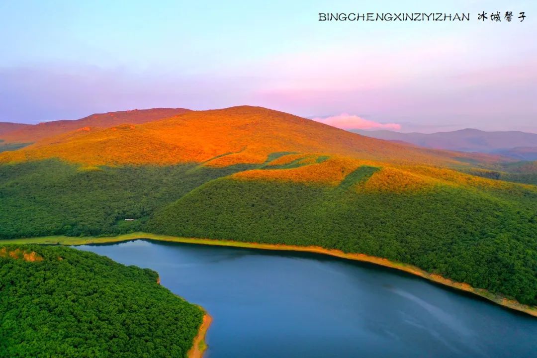 镜泊湖是堰塞湖吗,高山熔岩堰塞湖镜泊湖