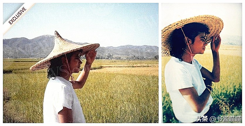 迈克尔杰克逊幼年到中年过程,30年前迈克尔杰克逊