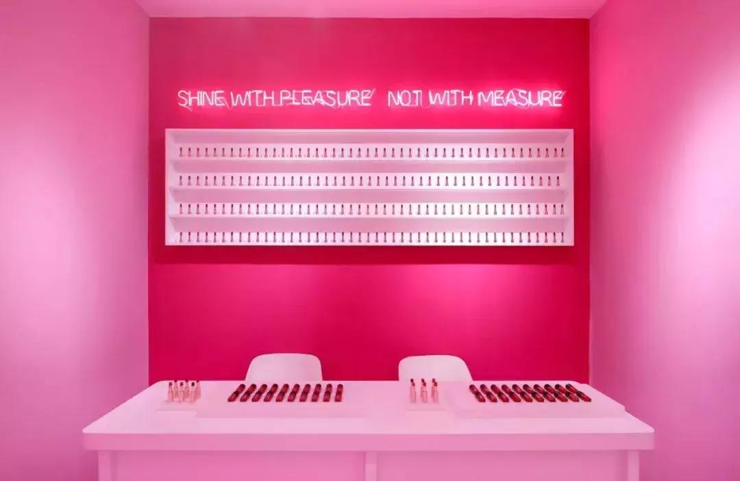 兰蔻菁纯小姐限时美妆店｜打卡圣地