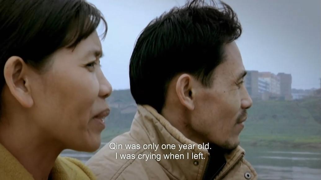 农民工给父亲拍摄的纪录片,2001年农民工返乡纪录片