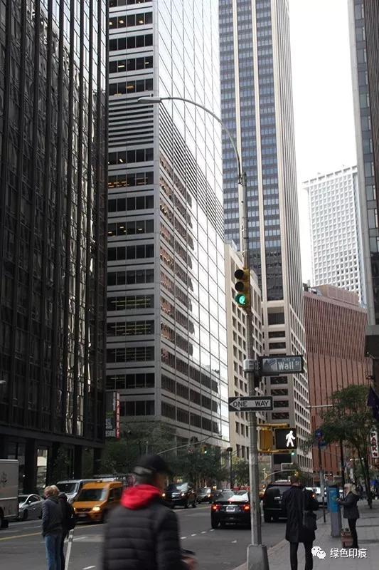 华尔街镜头,华尔街实拍视频