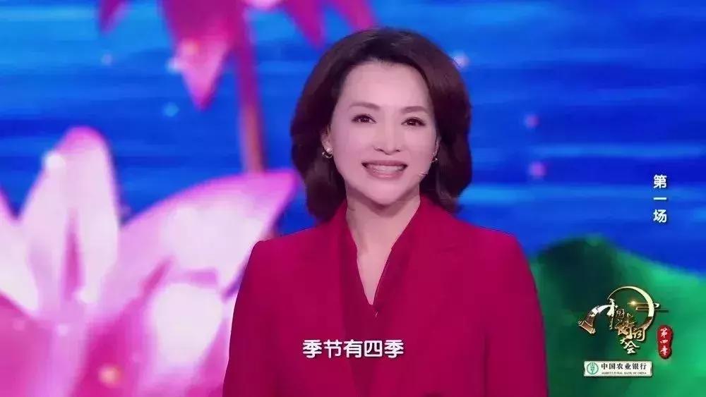 董卿中国诗词大会开场词集锦,董卿诗词开场完整版