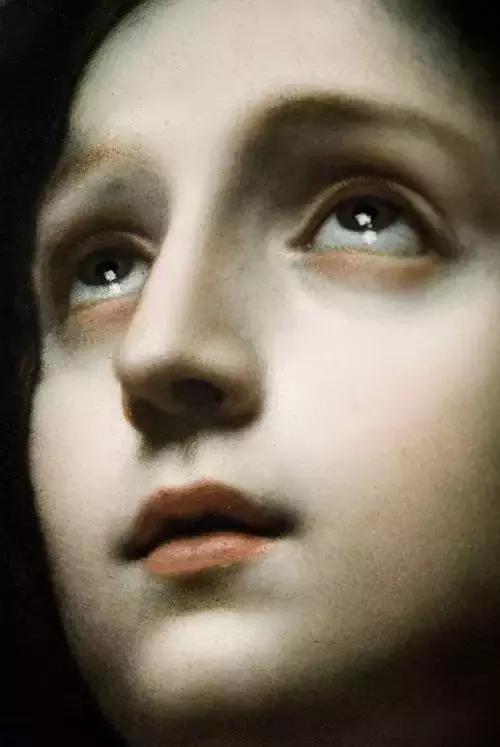 超好看的眼睛画法,超深邃眼睛画法