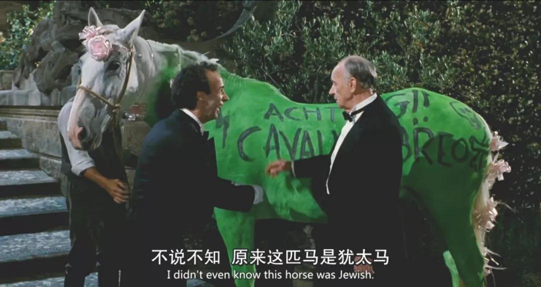 辛德勒名单感动世界的神片,致敬辛德勒的名单的片段