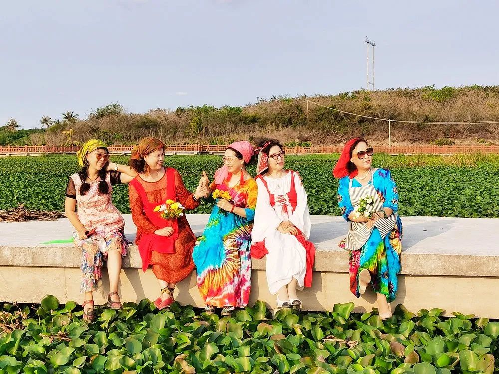 做把“村姑”，走进海南灯火灿烂的火龙果园