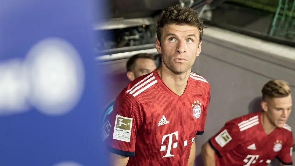 足坛忠诚典范,足坛最强右边锋穆勒