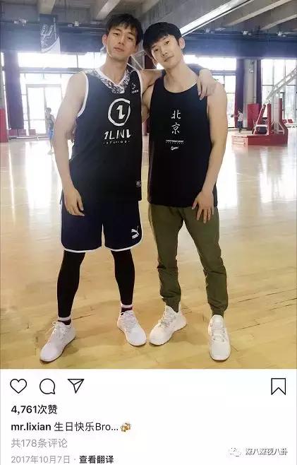 李现现在所代言的运动品牌,李现的代言品牌汇总