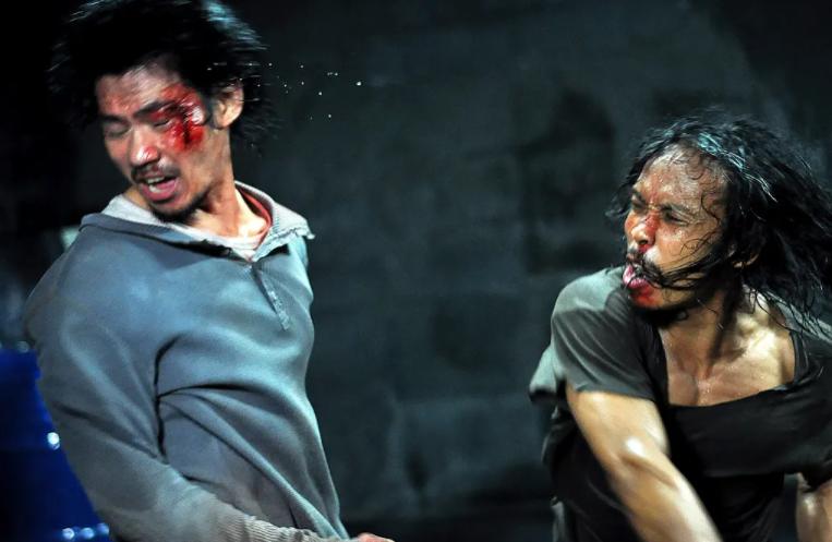 这才是真正的功夫片拳拳到肉,这才叫功夫片拳拳到肉