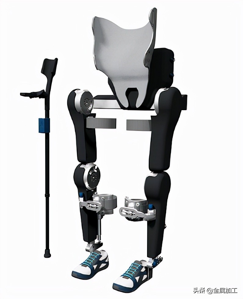 外骨骼机器人适用于不能行走的人,外骨骼机器人康复