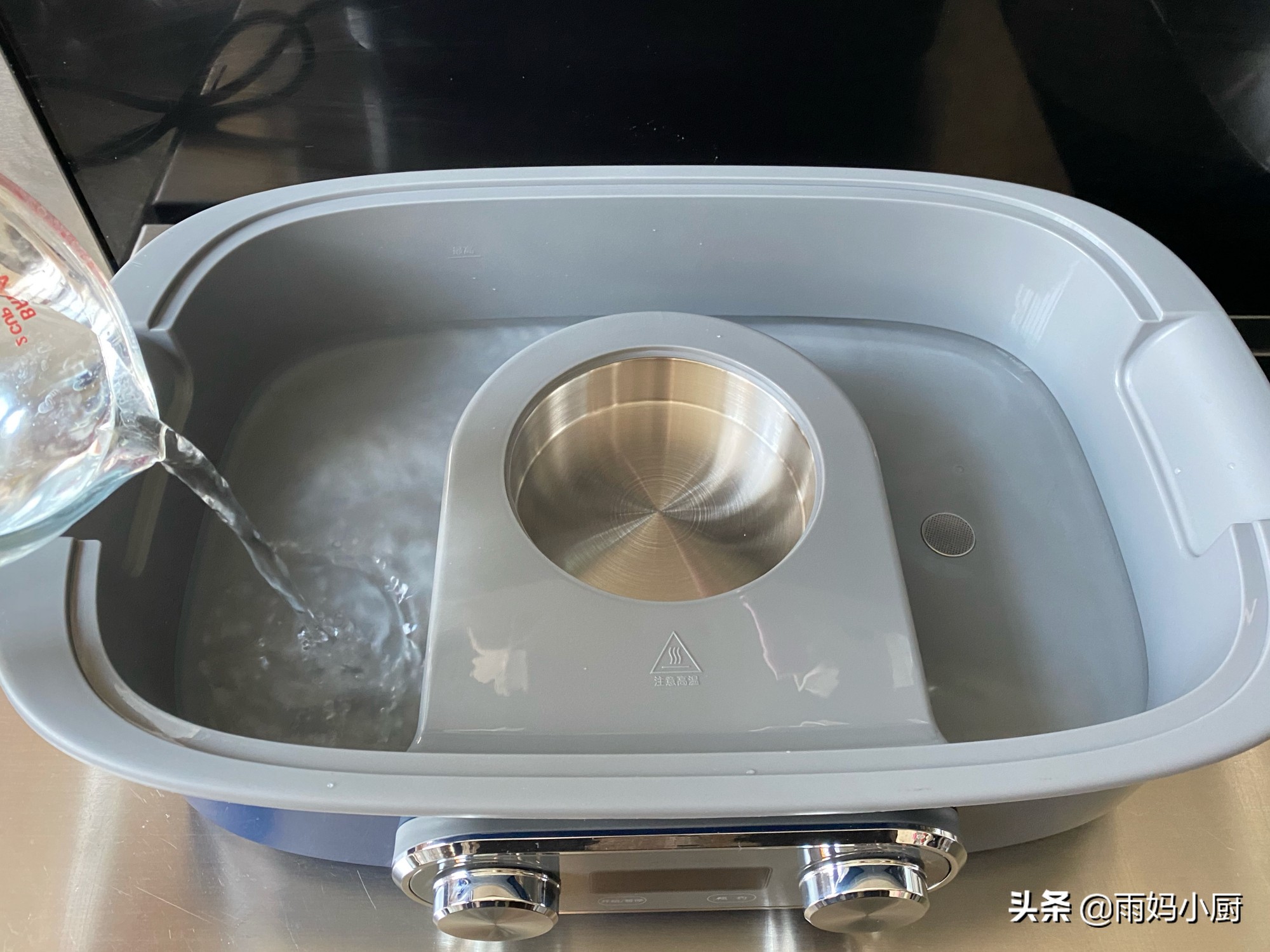 教你制作米糕鲜软香甜孩子最爱,500克大米粉做米糕要怎么配水和糖