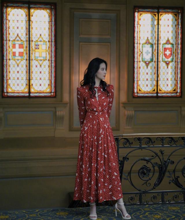 长短半袖仙女裙高级感,仙女姐姐服饰搭配