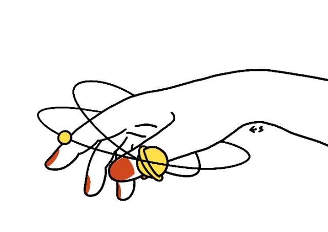 双十一要到了，这一百只手送给你们！随便“剁”！随便画