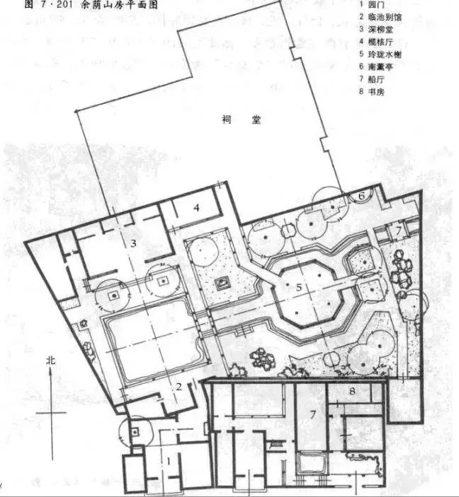 中国古典园林景观简史,中国古典园林五个时期高清图片
