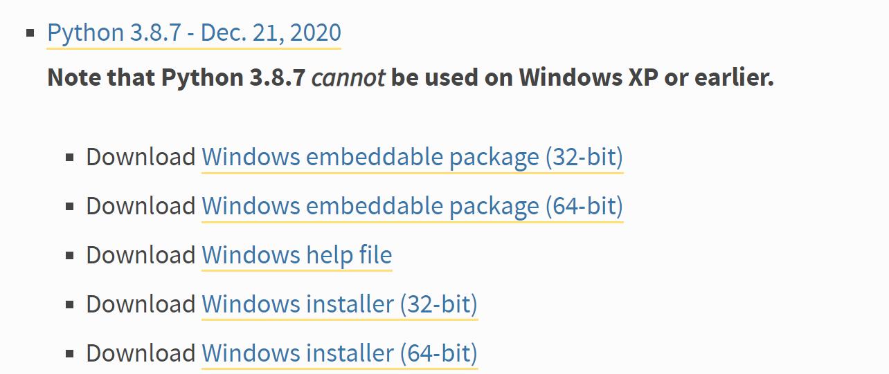 windows系统python,windows下安装python