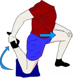 健身教练四个动作缓解膝盖疼痛,健身教练矫正腿型课有用吗