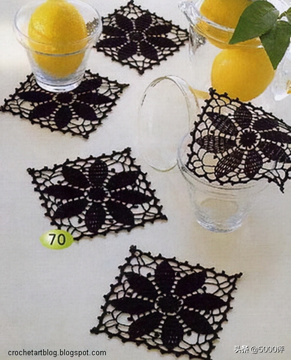 好看又实用的桌垫来了,十种漂亮桌垫图解