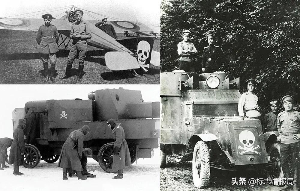 骷髅轰炸机！这应该是世界上最「硬核」的车标了