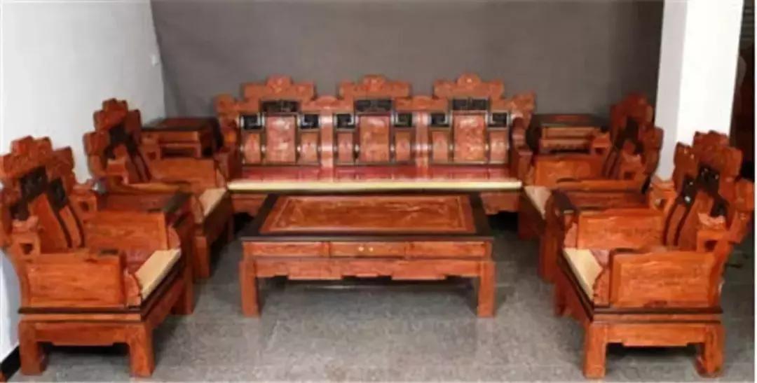 大叶黄花梨是什么样的,大叶黄花梨和白酸枝