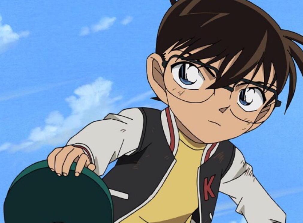 小兰认不出变黑的柯南,名侦探柯南小兰哪集知道柯南身份