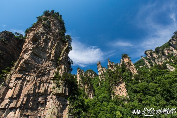 张家界武陵源天门山三日游团购,天门山森林公园张家界自由行攻略