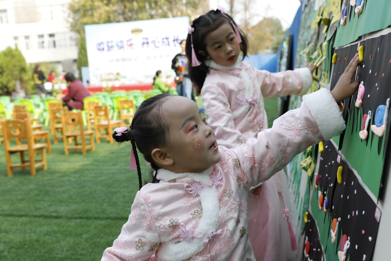 孝感大拇指幼儿园六一汇演,孝感市幼儿园六一儿童节