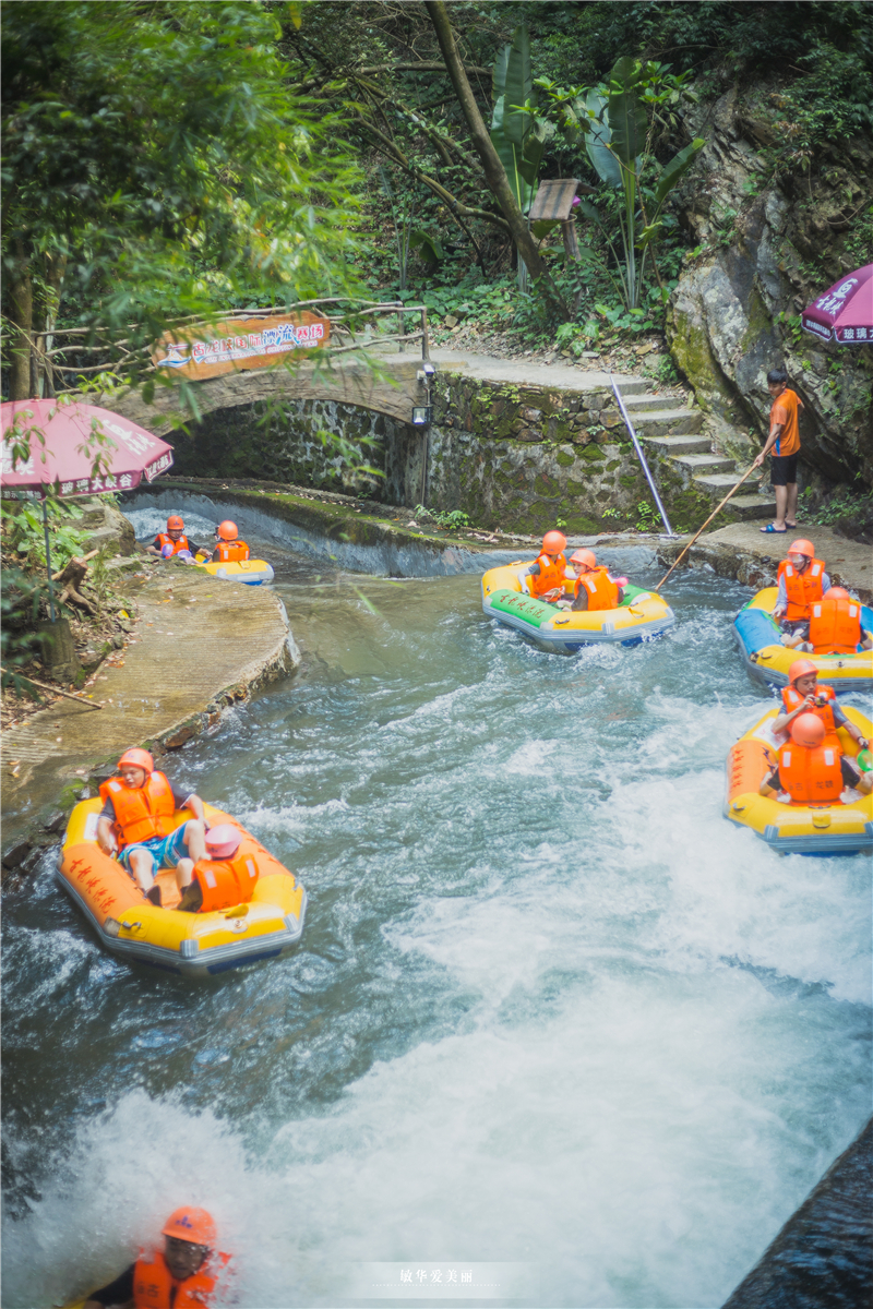 清远漂流古龙峡自驾攻略,清远漂流黄腾峡和古龙峡哪个好玩