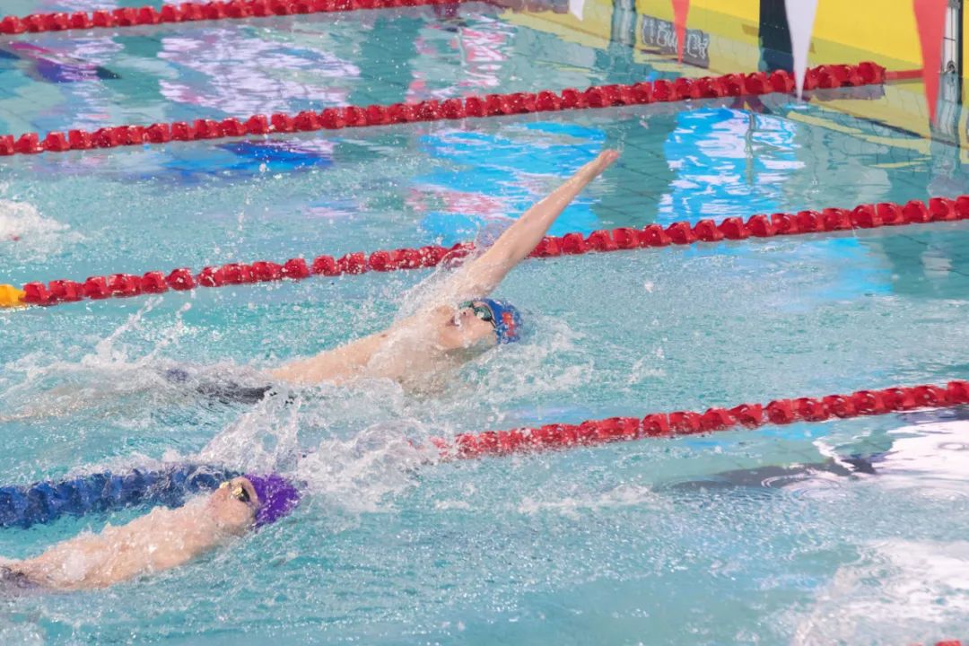 中国潜水争霸赛,中国潜水争霸赛广州站400米自由泳