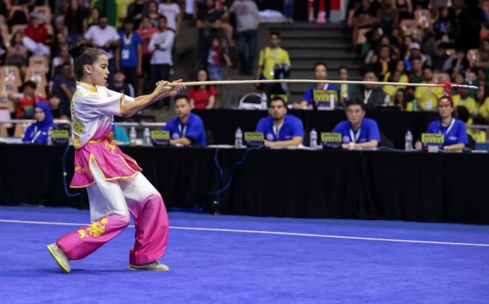 冉冉升起的巴西武术新星：布伦达·波菲里奥·达席尔瓦