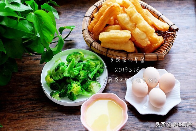 七天中式早餐，馒头发糕油条换着来，亲手做早餐，原来并不难！