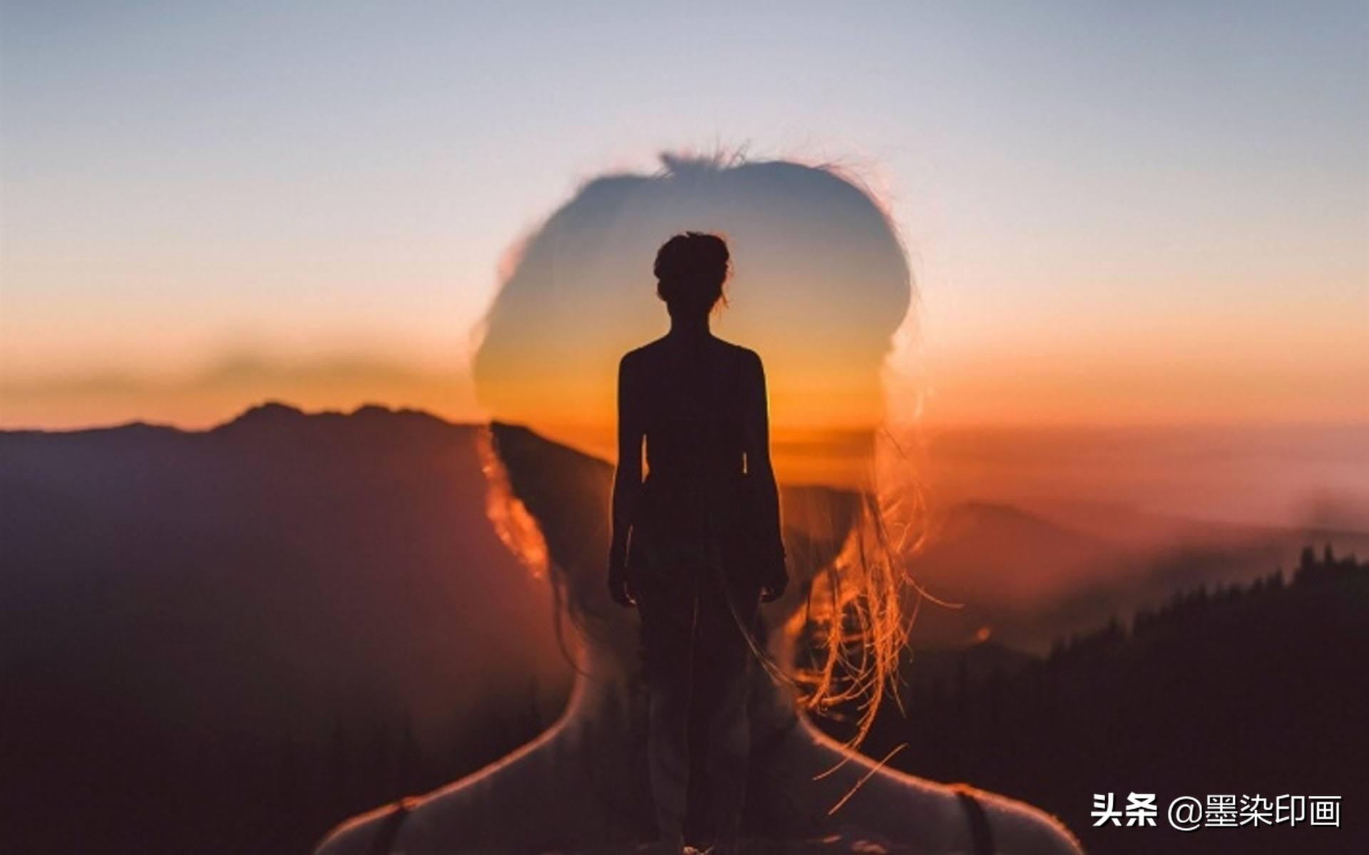 人像多重曝光实例拍摄讲解,利用多重曝光拍出梦幻照片技巧