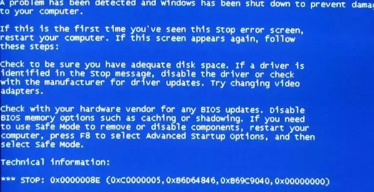 蓝屏了怎么办修复,蓝屏了怎么办有文件没保存