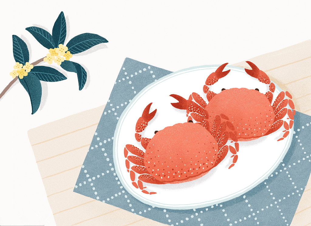 蟹黄蟹肉竟由死蟹制成，公益诉讼说“不”！