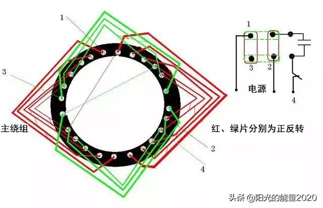 输送带自动控制电气原理图,自动控制电气图讲解