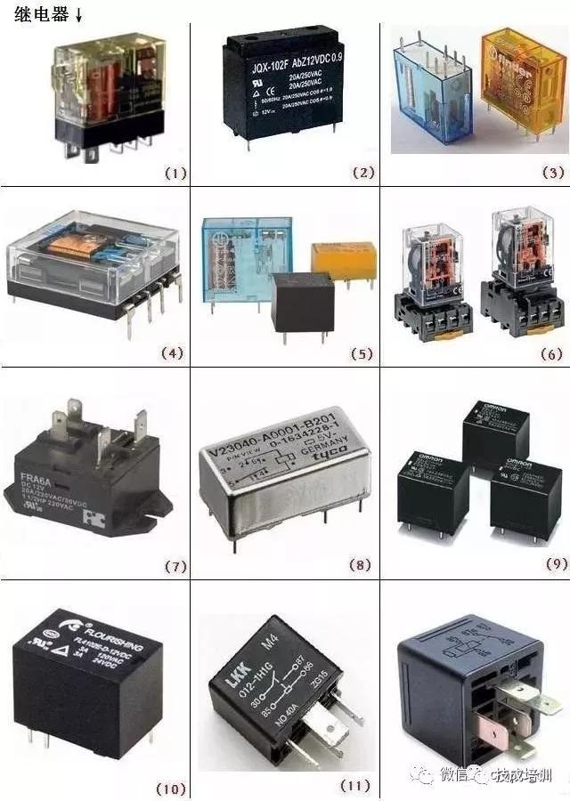 基本电子元器件符号识读,电子元器件字母符号表示