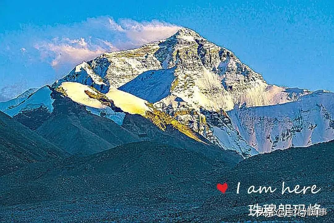 陈光：冰雪覆盖的山