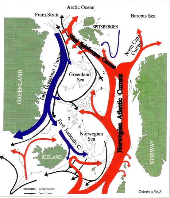 南北极气候为什么不一样,南北极海洋有何区别
