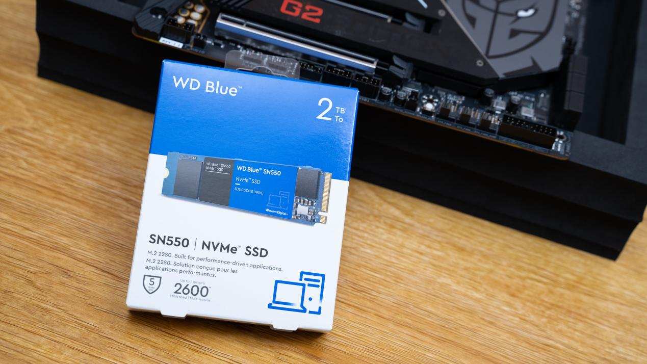 西数sn550测评,西数sn550支持pcie4.0