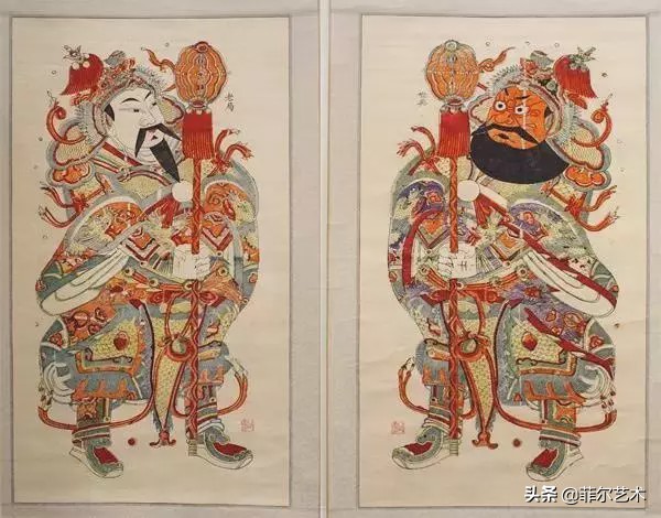门神神灵,中国门神叫什么名字