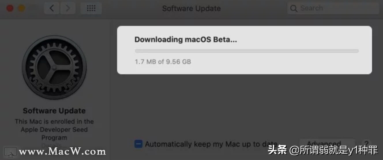 没有开发者账户如何*载下**macOSBigSurBeta1以及安装教程