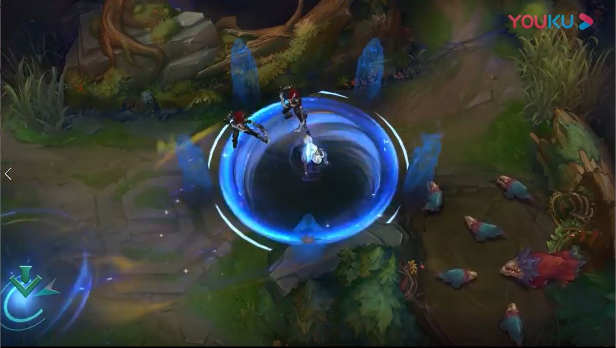 英雄联盟新皮肤静雪之月,新御剑皮肤英雄联盟