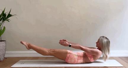 下腹用力赘肉凸起,下腹一个最有效的动作