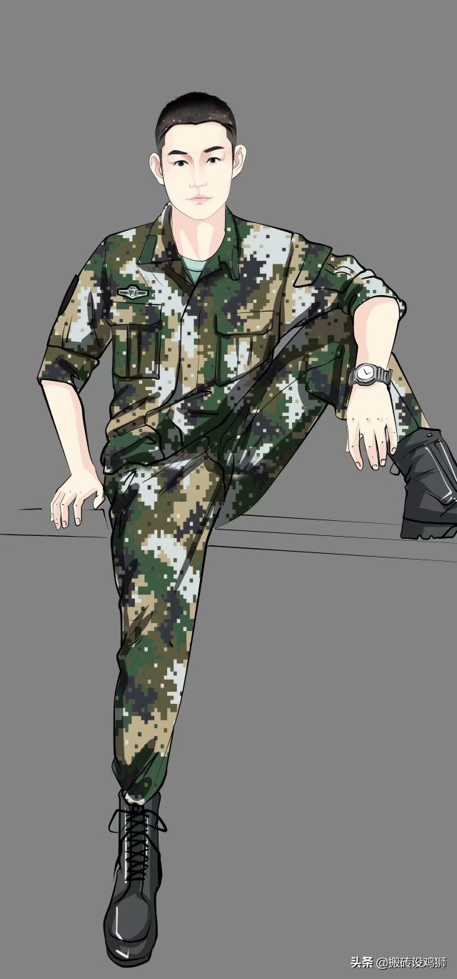 有气势霸气的军人微信头像大全,军人的微信头像大全霸气