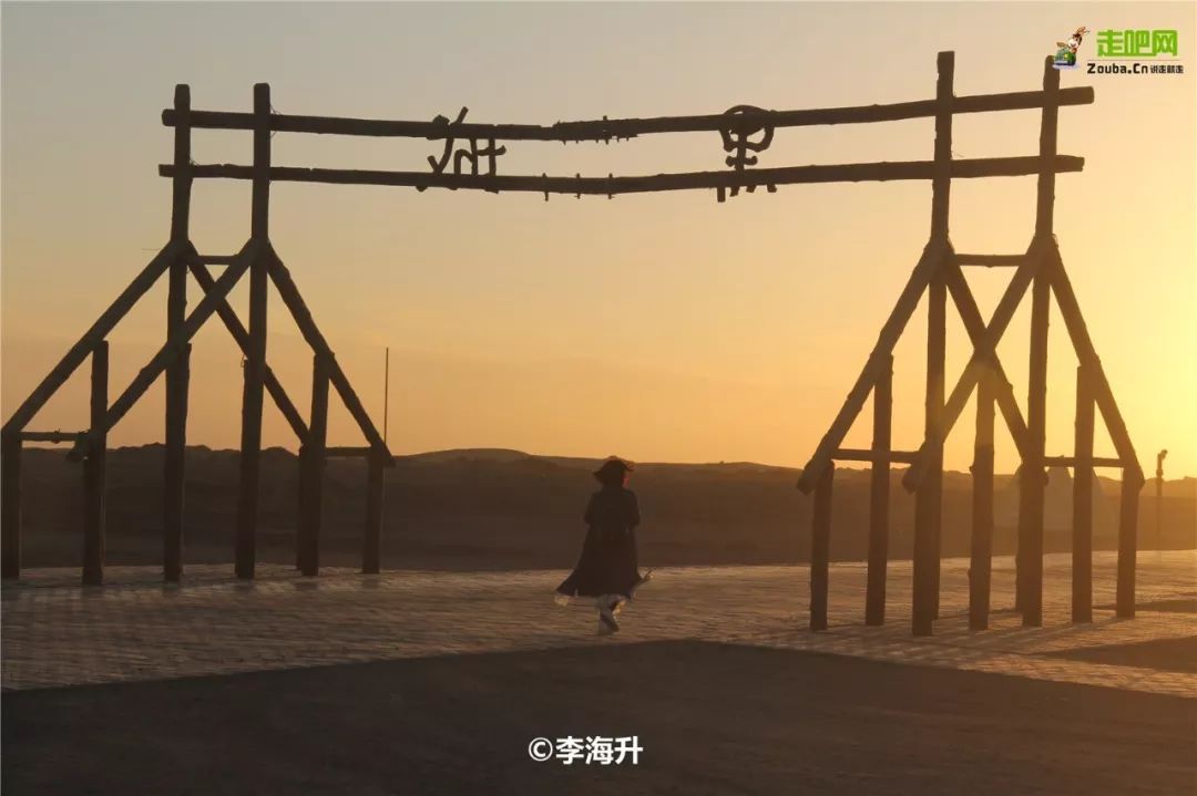 额济纳胡杨林自驾游详细攻略,宝鸡自驾往额济纳胡杨林攻略