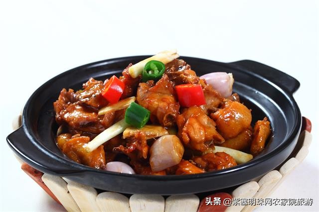 白石山景区口碑好的农家院,白石山清幽农家院