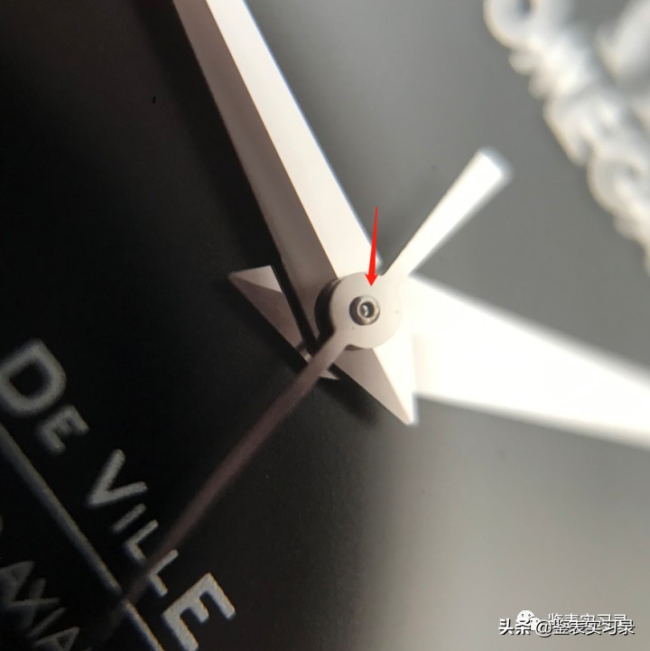 欧米茄碟飞蓝盘真假鉴别,欧米茄碟飞如何分辨真假