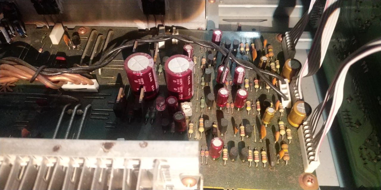 评测拆机解刨日本SONYTA-FB720R纯音乐功放